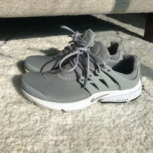 Nike Air custom design gray sneaker